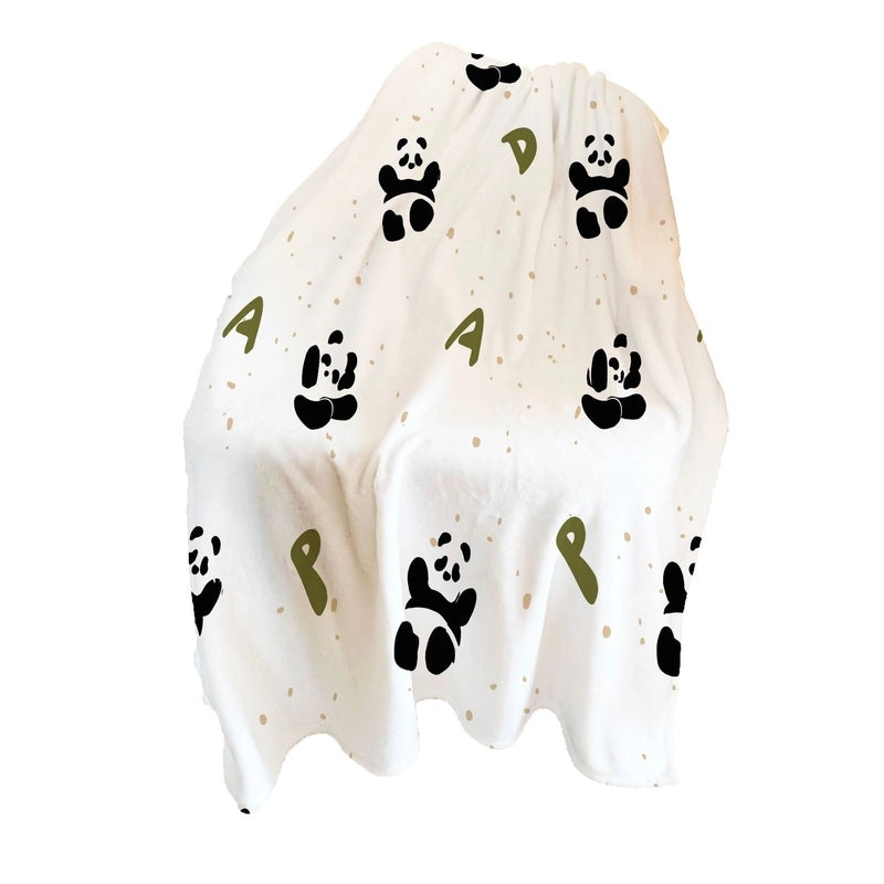 Panda National Treasure Soft Warm Cozy Blanket for Students and Office Naps|Home & Living > Bedding > Blankets & Throws
