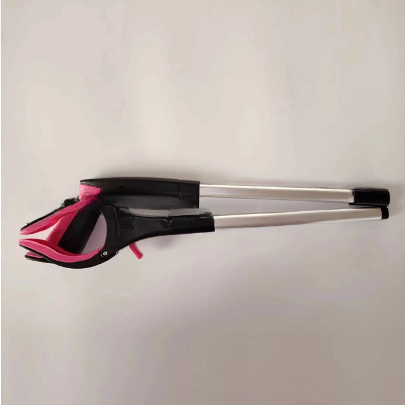 Foldable Aluminum Alloy Garbage Pick-up Tool Sanitation Household Outdoor Extended Rod Clip|Outdoor Cleaning Tools