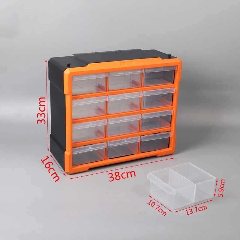 Simple Solid Color Plastic Storage Container|Home Storage & Organization