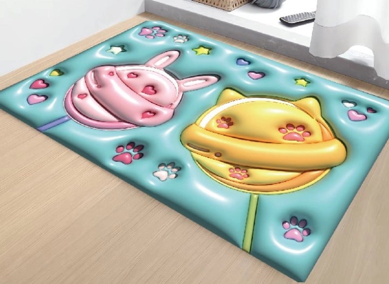 Vacation Casual Floral Diatom Mud Bath Accessory | Bath & Body Care