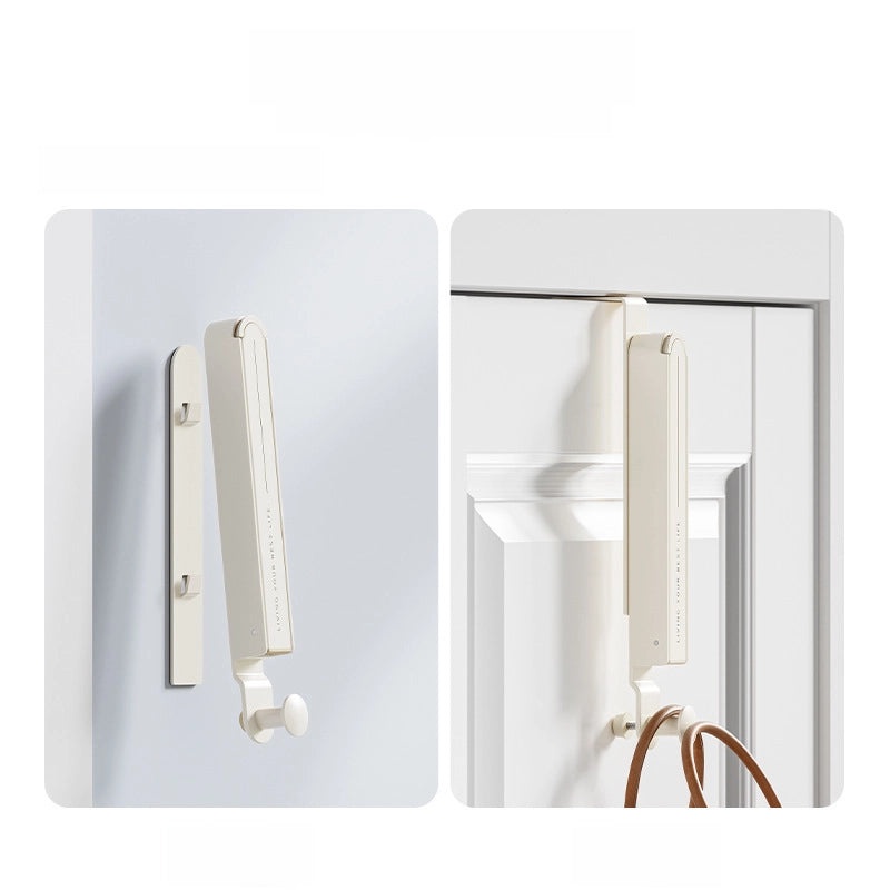Punch-Free Door Hook for Hanging Coats and Bags | Home Organization