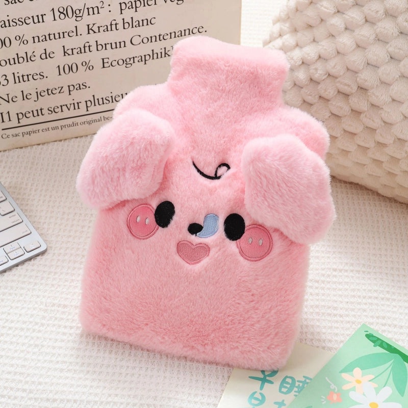 Cartoon Flower Pattern High Density PVC Hot Water Bag for Fans & Heating | Home & Living Accessories
