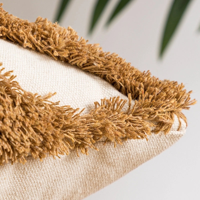 Modern Geometric Polyester Pillow Covers for Couch and Sofa | Home Decor Pillows