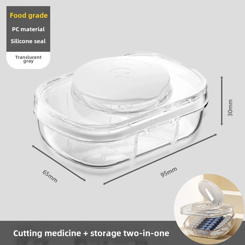 Portable Multifunctional First Aid Medicine Storage Box Emergency Medical Organizer|Medical Supplies
