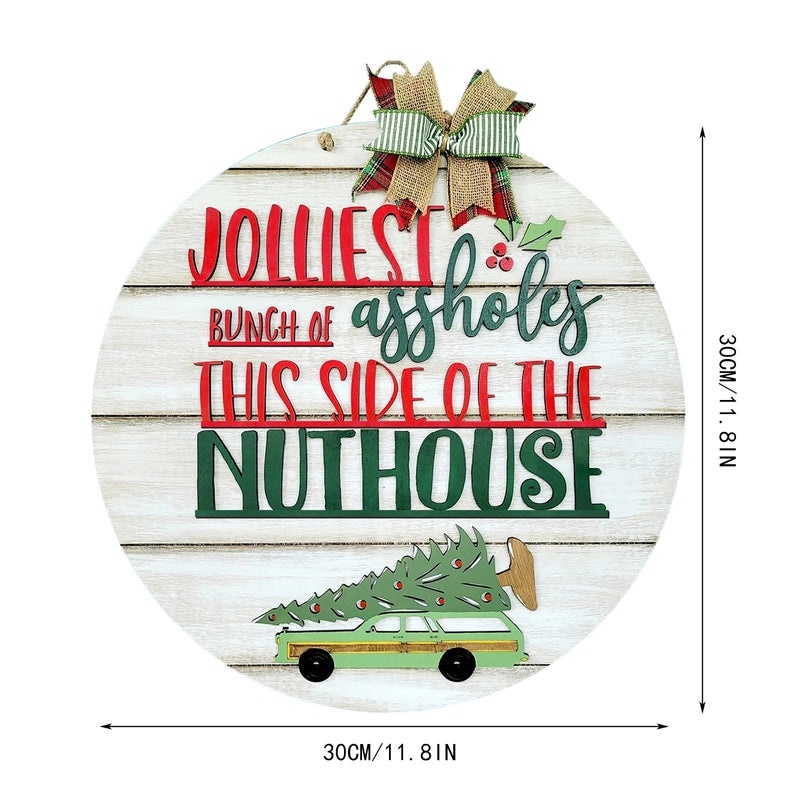 Christmas Wooden Ornament Handmade Rustic Holiday Decoration | Christmas Ornaments