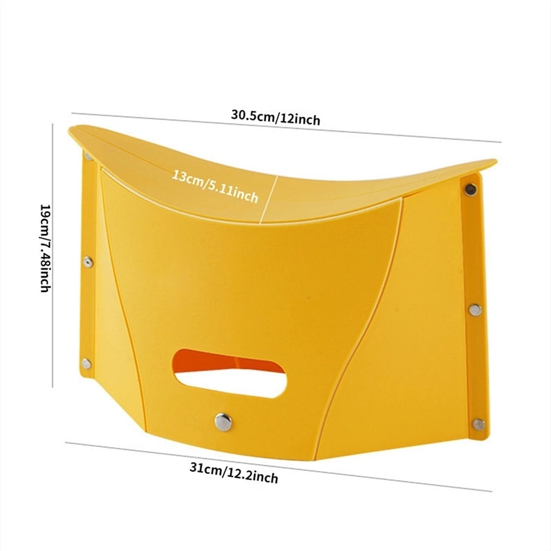 Portable Folding Stool with Storage Bag | Outdoor Camping Chairs