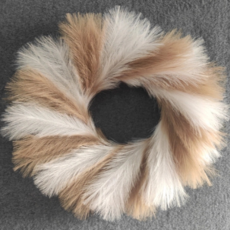 European Style Christmas Reed Wreath Holiday Decoration | Christmas Wreaths & Holiday Decor