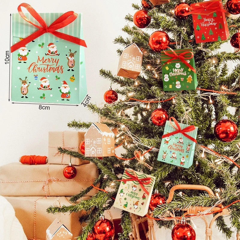 Christmas Cartoon Party Gift Wrapping Supplies|Holiday Gift Wrap & Party Decor