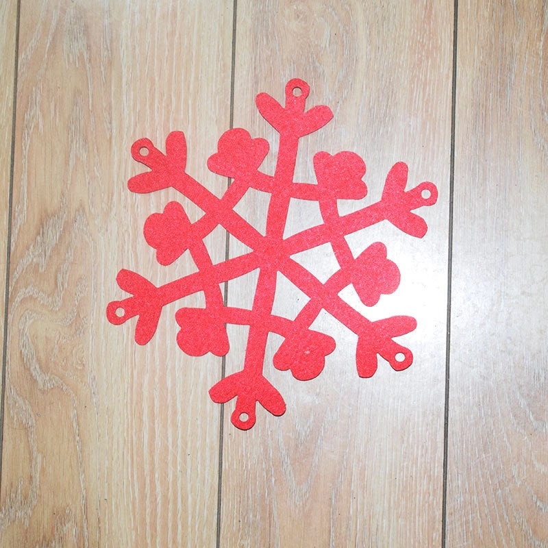 Red Christmas Pendant Decorations for Home | Christmas Ornaments