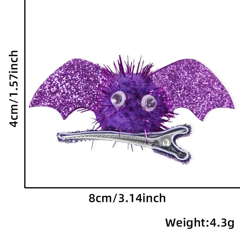 Halloween Cute Funny Bat Alloy Keychain Decorative Accessory|Jewelry & Accessories