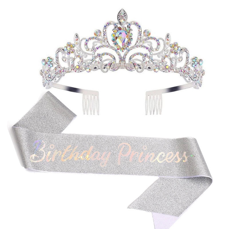 Sweet Birthday Letter Banner Cloth Metal Party Decorations|Party Supplies