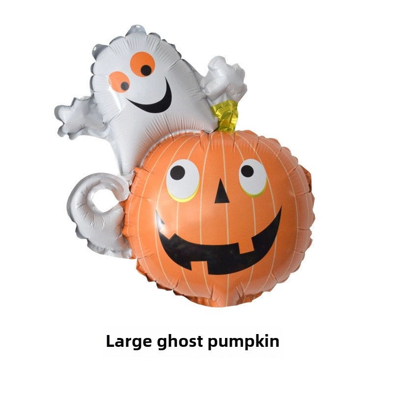 Halloween Aluminum Foil Balloon Cartoon Shape Party Decoration|Party Supplies Balloons