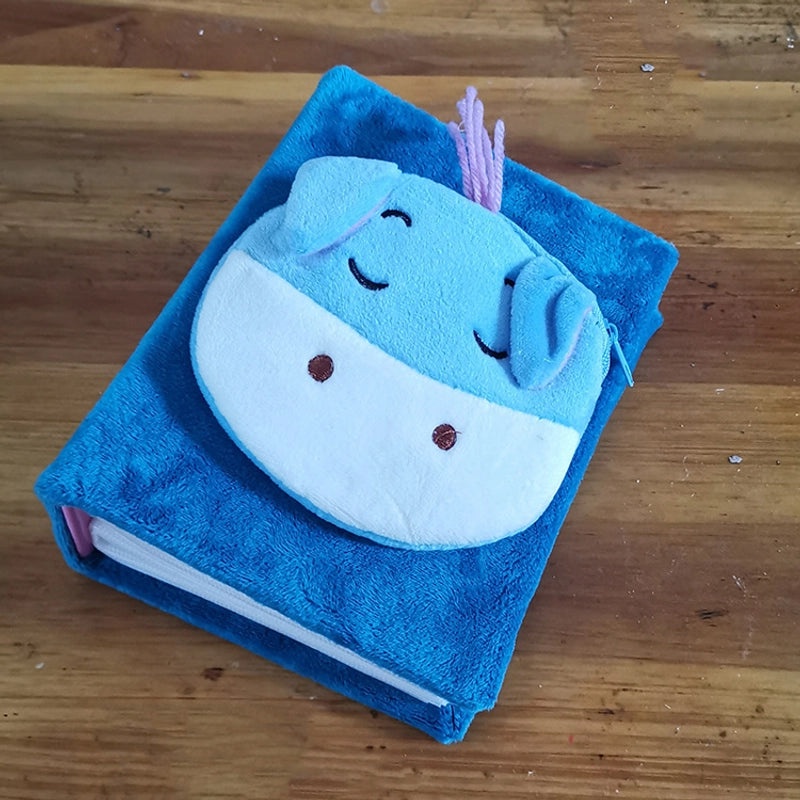 Cute Plush Animal & Fruit Design Photo Album | Home & Living