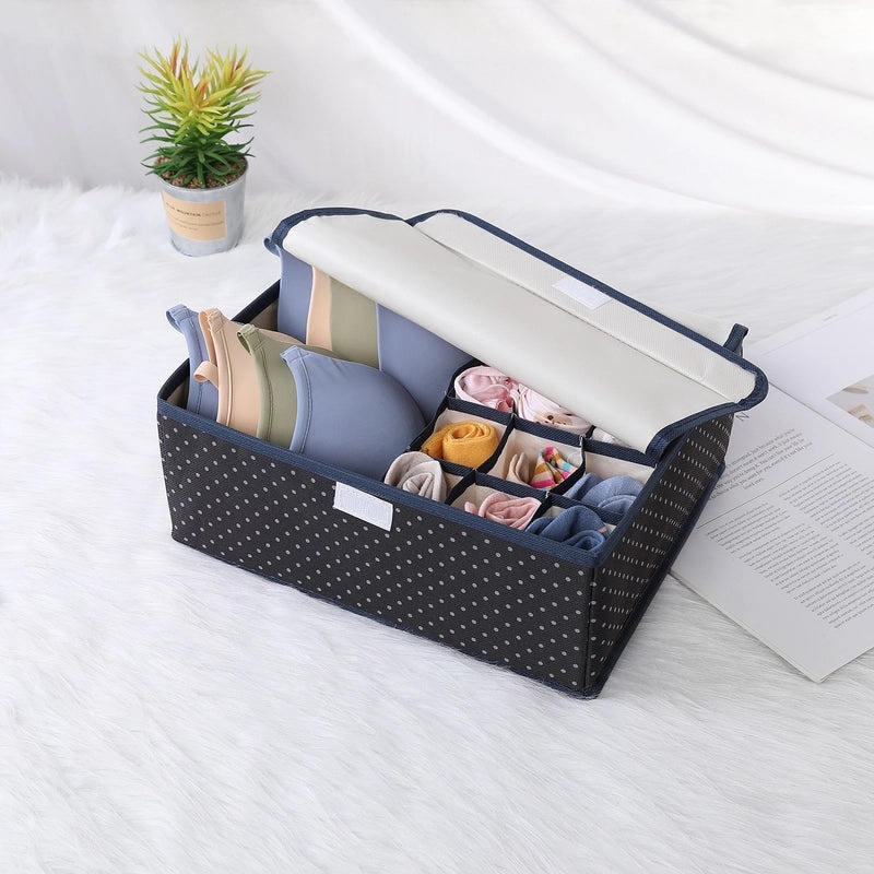 Simple Solid Color Fabric Storage Pouch|Storage Bags