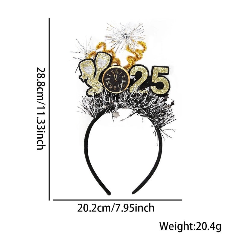 2025 Year of the Sheep Wool Felt Hair Band Party Accessory | Party Accessories