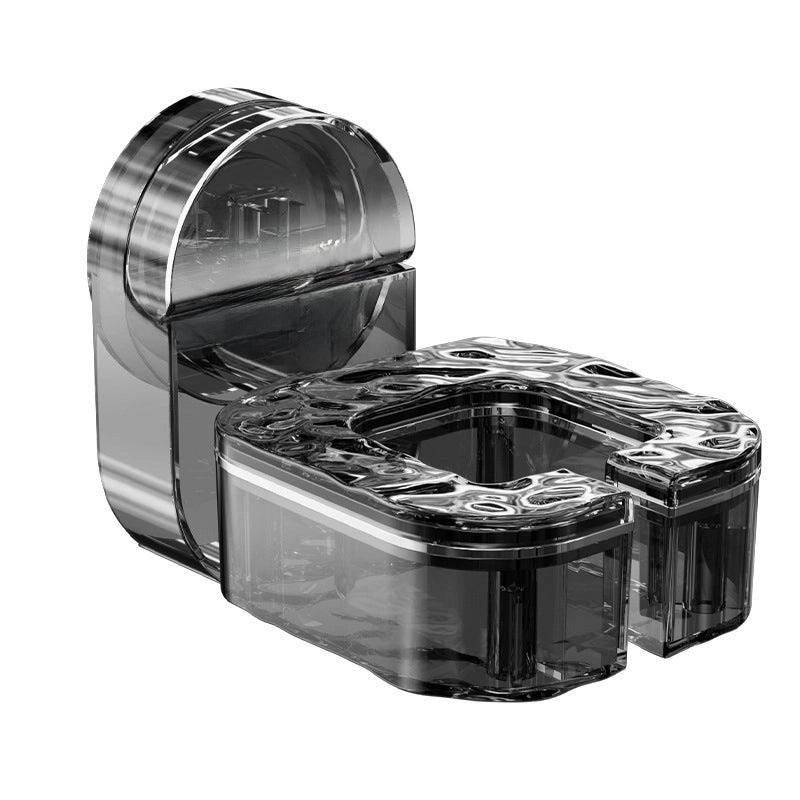 Punch-Free Wall-Mounted Hair Dryer Holder Strong Suction Cup Storage Rack Organizer|Bathroom Accessories