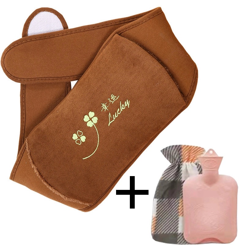 [Three-piece Set] Water Filling Heating Belt for Hands, Waist, and Belly | Heating Pads & Warmers