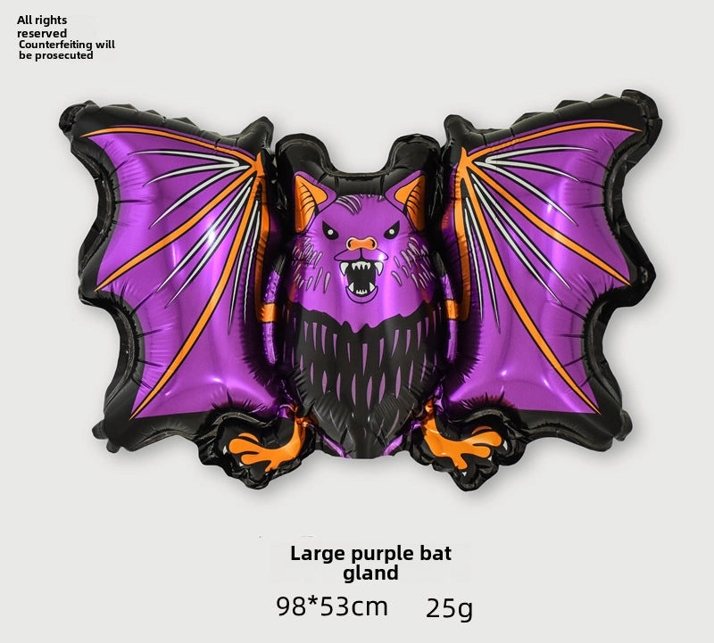 Halloween Aluminum Foil Balloon Cartoon Shape Party Decoration|Party Supplies Balloons