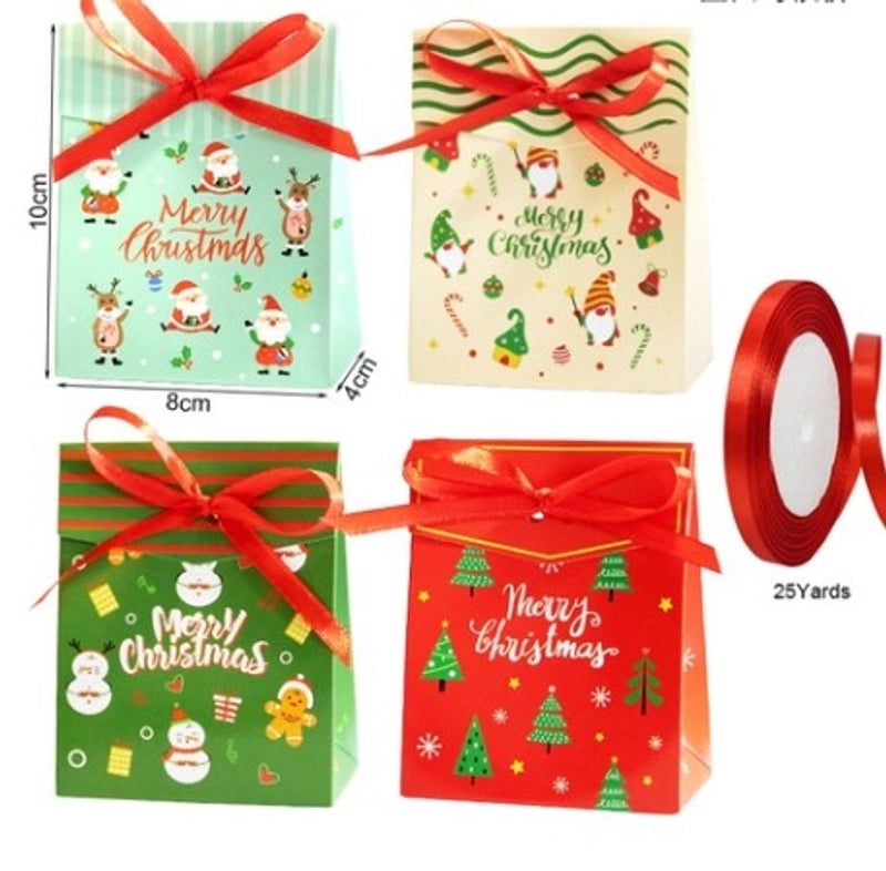 Christmas Cartoon Party Gift Wrapping Supplies|Holiday Gift Wrap & Party Decor