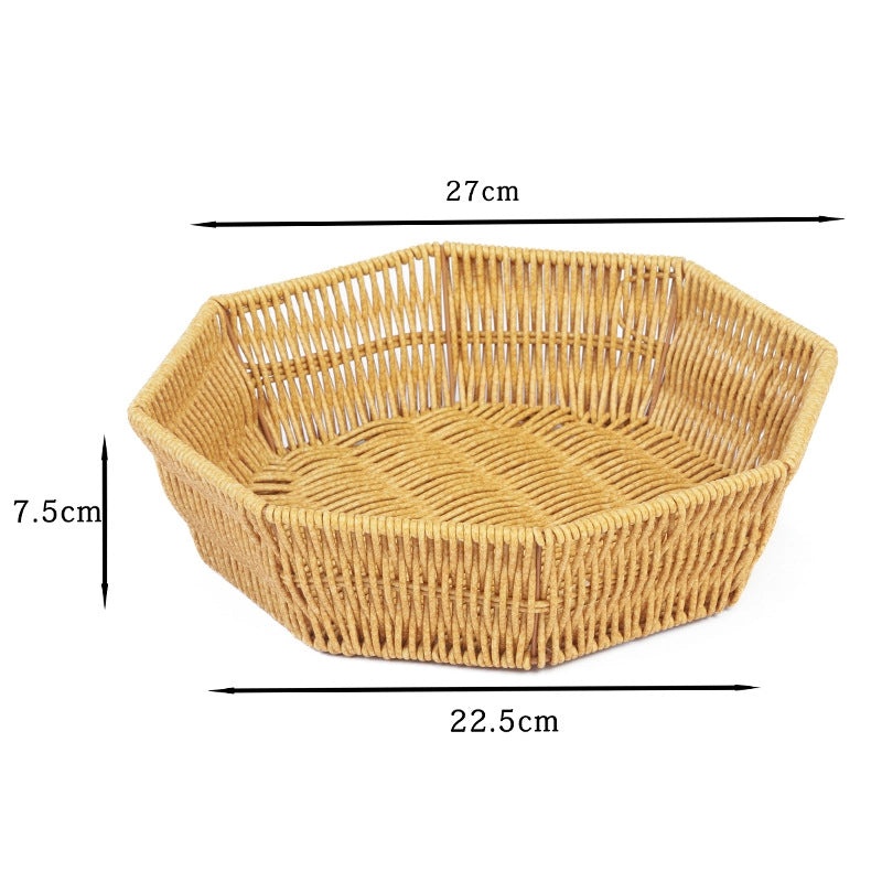 Simple Minimalist Solid Color Storage Basket for Home Organization|Home Storage & Organization