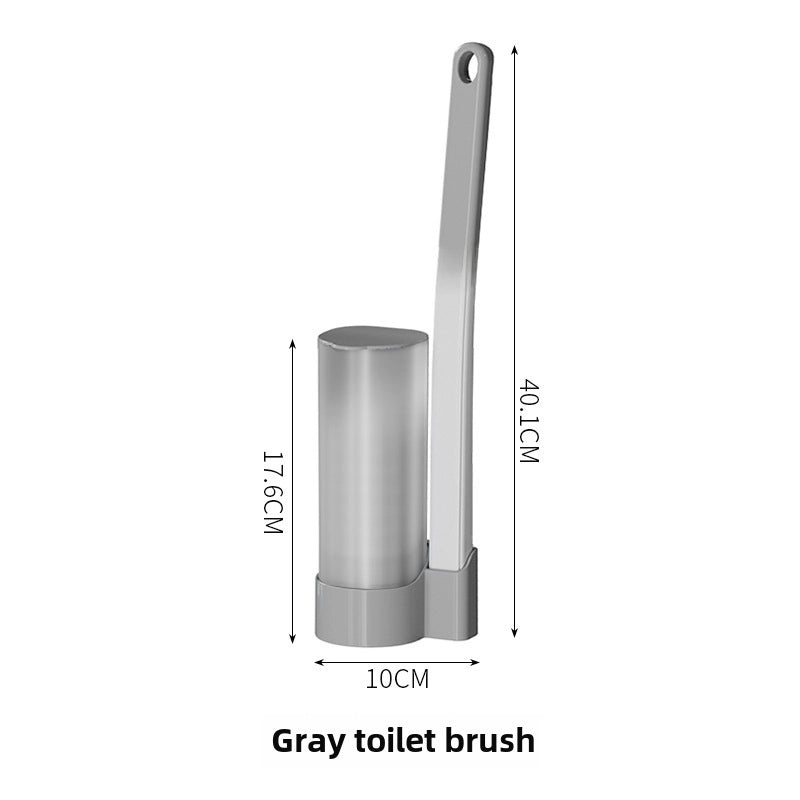 Toilet Brush Replacement Sponge Head Disposable Cleaning Tool No Dead Angle Household Use|Home Cleaning Supplies