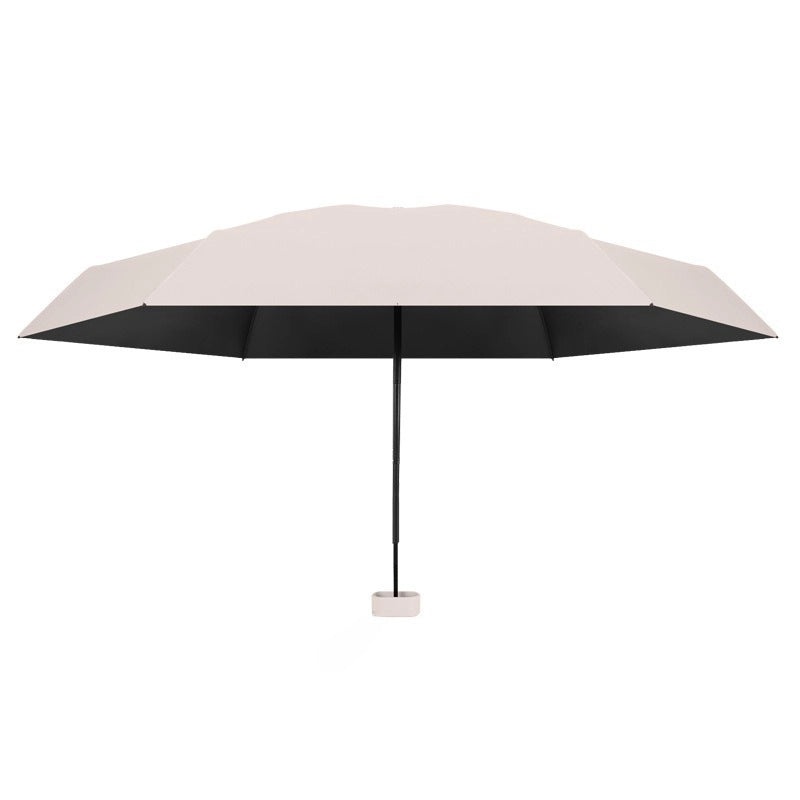 Ultra-light Portable Foldable Card Holder Umbrella for Women | Sun Protection UV Shield | Customizable|女用便携防晒伞