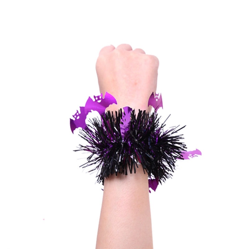 Colorful Halloween PET Iron Minimalist Daily Wristband|Jewelry & Accessories