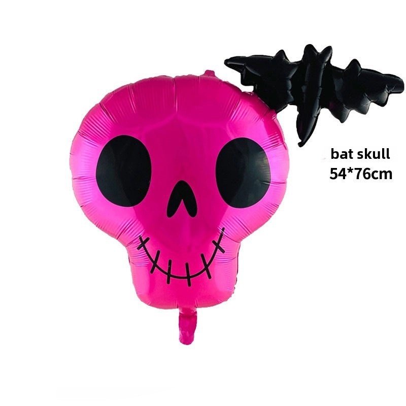 Halloween Aluminum Foil Balloon Cartoon Shape Party Decoration|Party Supplies Balloons