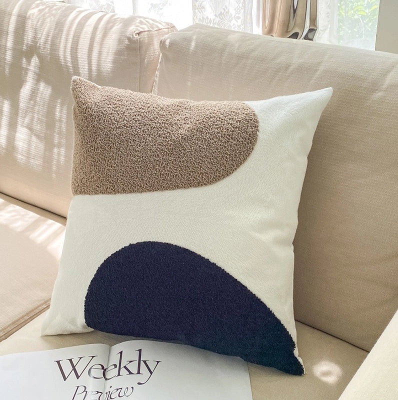 Nordic Plush Rabbit Fur Pillow Cover|Home Decor Pillow Covers