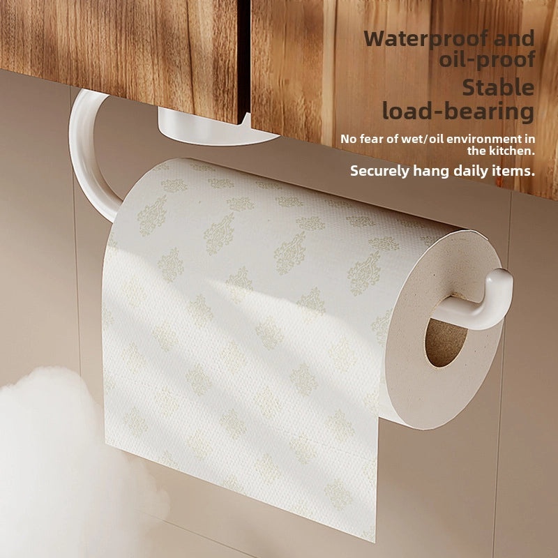 Oriental Liangjie Multi-functional Bathroom and Kitchen Storage Rack Punch-free Towel and Paper Holder | Home & Kitchen Organization