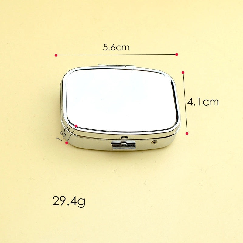 Minimalist Solid Color Metal Storage Box for Home or Office | Storage & Organization