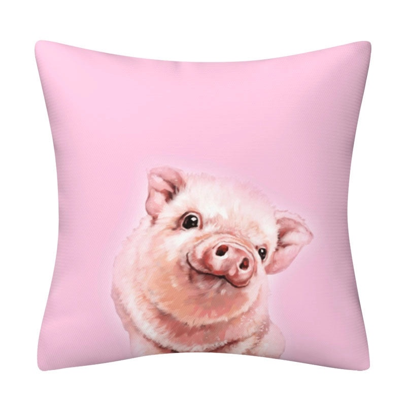 Adorable Animal Print Polyester Pillow Covers for Couch & Sofa Decor|Home Decor Accessories