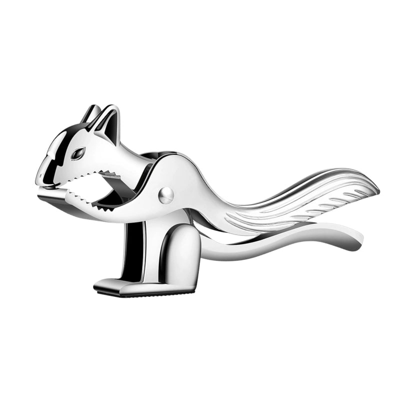 Squirrel Walnut Cracker Multifunctional Zinc Alloy Nut Shell Opener Pliers Nut Clip | Kitchen Tools & Gadgets