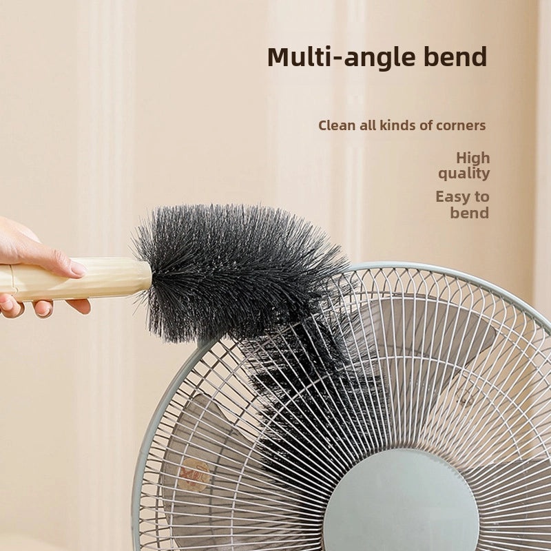 Electric Fan and Screen Cleaner Brush Dust Removal Tool for Window Net Piano Wall Cloth|Home Cleaning Tools