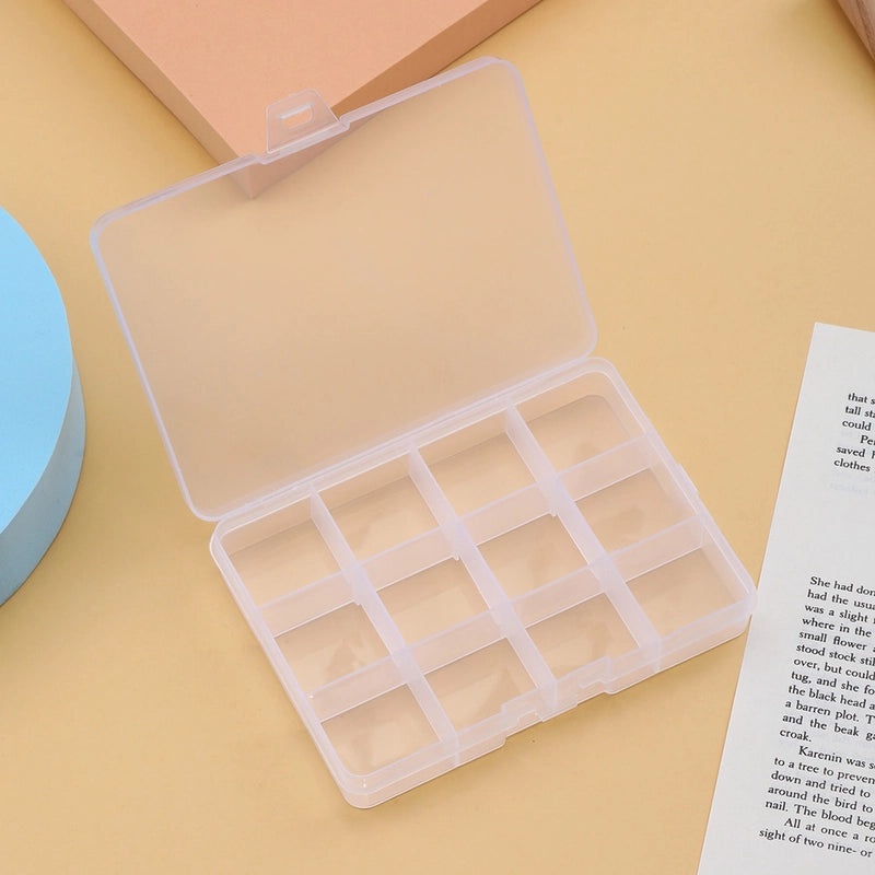 Handcrafted Solid Color PP Packaging Box for Jewelry Storage|Packaging & Storage