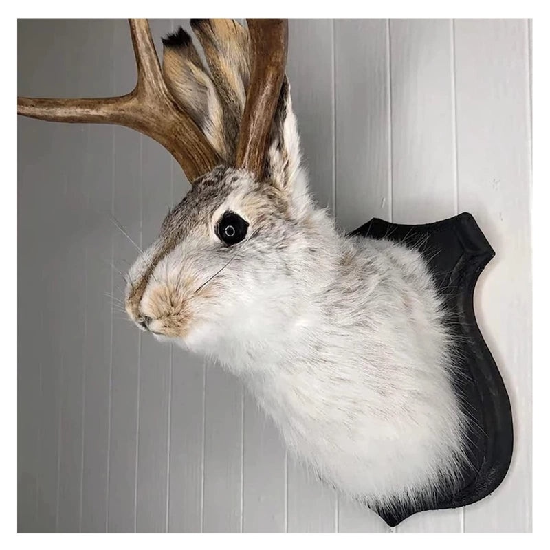 Minimalist Easter Rabbit Antler Hanging Ornament Plastic Indoor Party Decoration | Home Decor