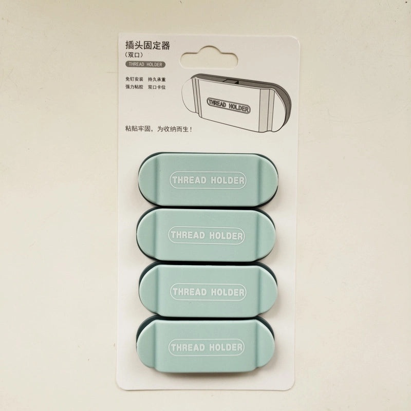 Creative Home Cable Organizer Hooks | Home Storage & Organization