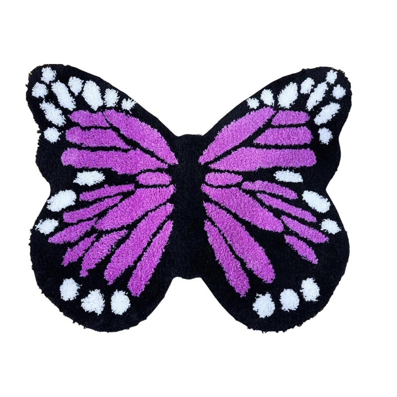 Butterfly Pattern Polyester Bedding Set for Casual Vacation | Home & Living Bedding