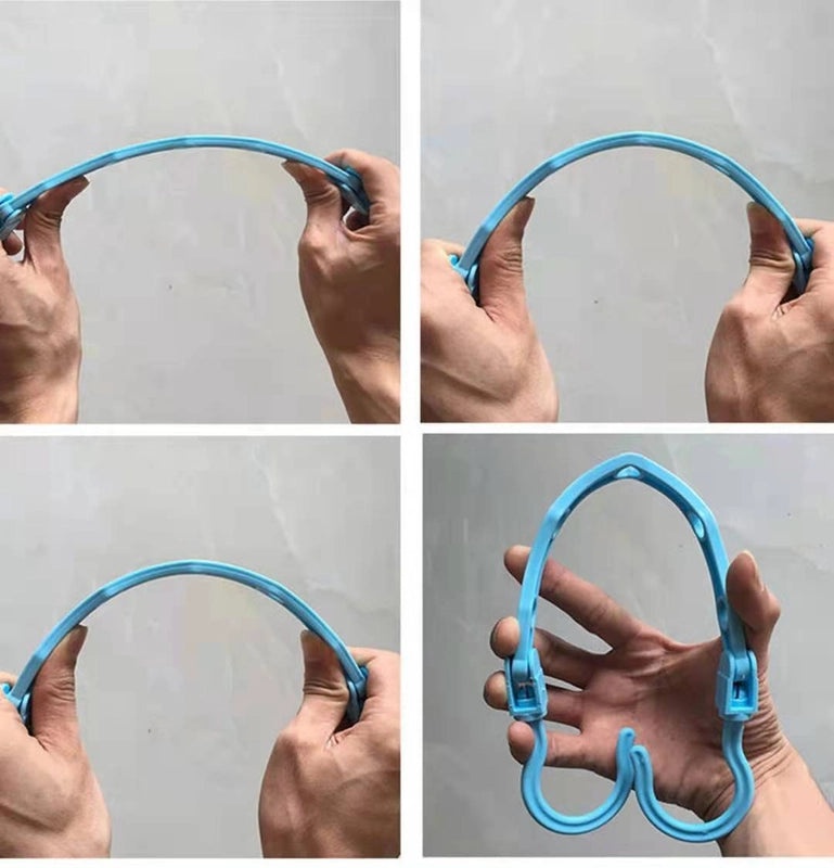 Multifunctional Non-slip Windproof Clothes Hanger with Five Holes|Home Storage & Organization