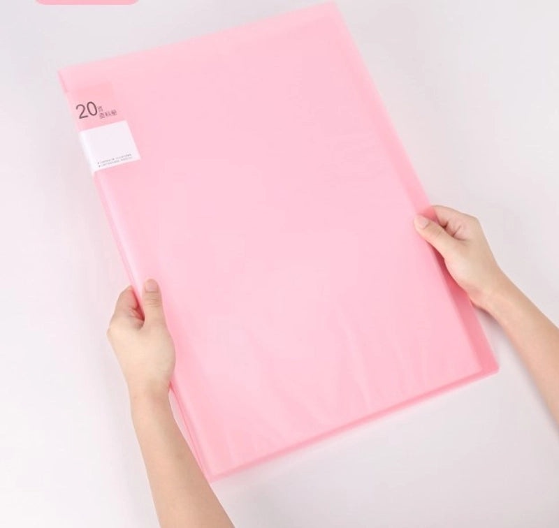 A3 A2 Info Booklets with 4-Open Folders | 4K Sketch Drawing Album & 8K Art Collection Loose-Leaf Binder | Art Supplies & Stationery