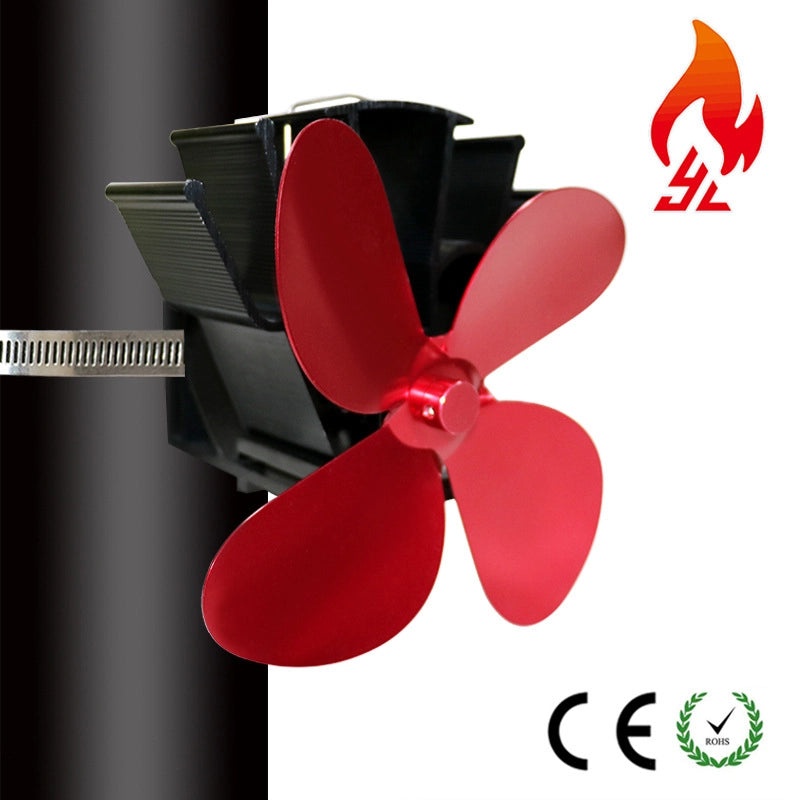 Aluminum Portable Thermal Fan for Heating and Cooling | Home Appliances & Heating Fans