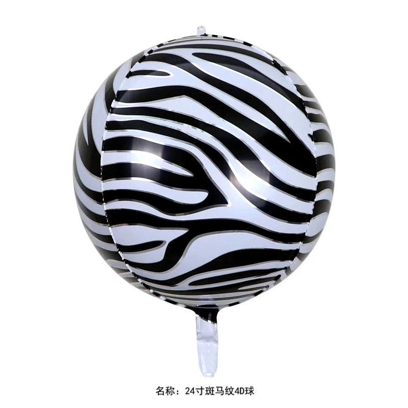 22-inch 4D Aluminum Foil Balloon Animal Pattern for Birthday Party Decoration | Party Supplies & Decorations