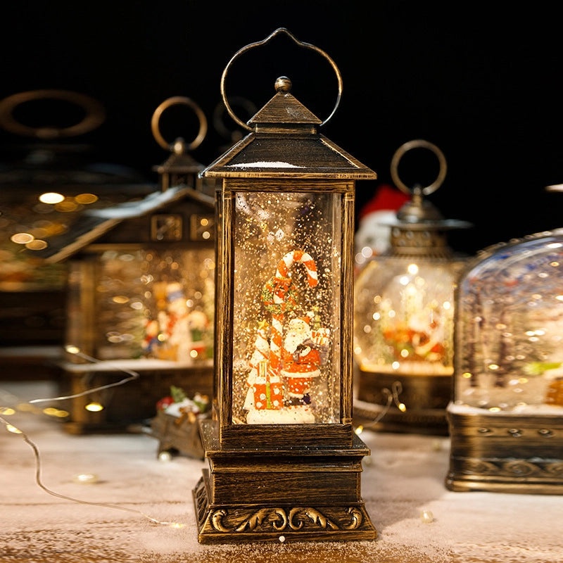 Christmas Snowman Lamp Home Music Decoration Birthday Gift Crafts for Elderly|Home Decor & Holiday Gifts