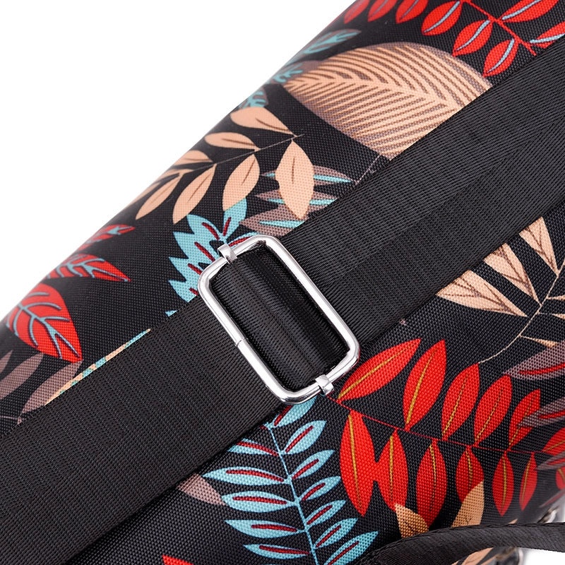 Thickened Large Capacity Yoga Mat Shoulder Bag Women's Storage Bag with LOGO|Yoga Accessories