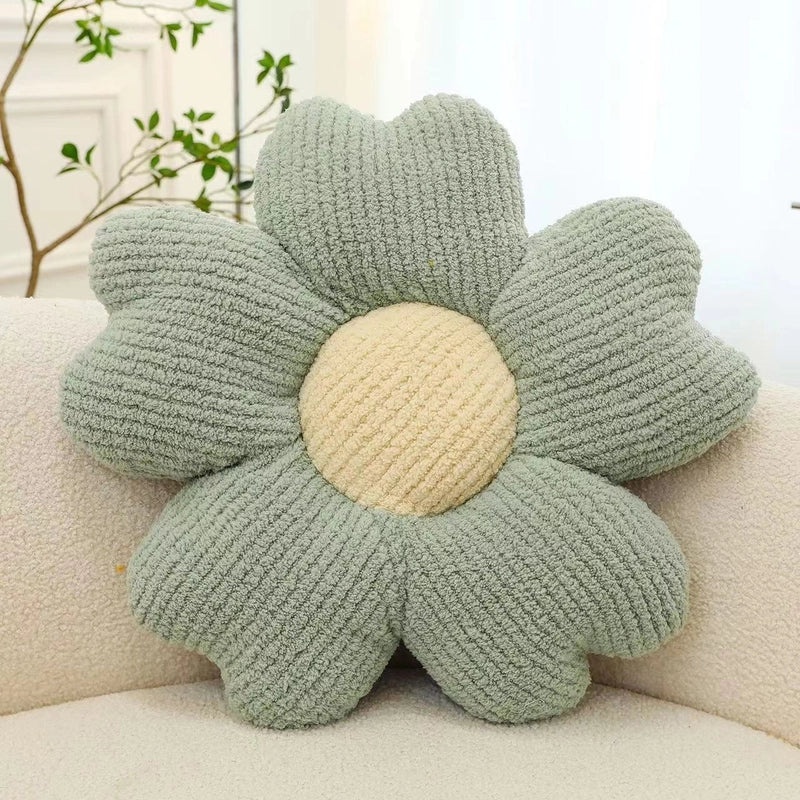 Breathable Five-Petal Flower Macaron Cushion for Home Sofa and Dining Chair Comfort|Home Decor Cushions