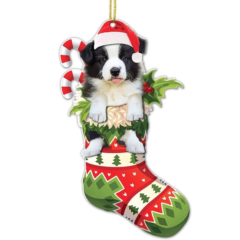 Christmas Cartoon Modern Minimalist Acrylic Art Decoration|Home Decor & Gifts