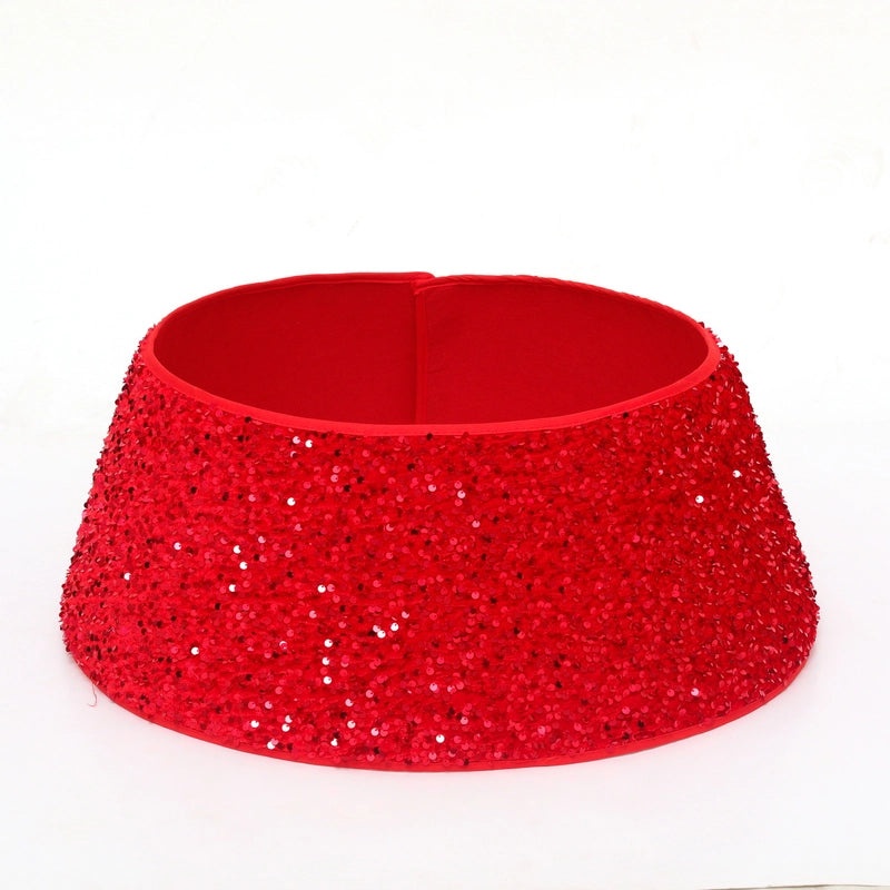 Christmas Glam Solid Color Sequin Fabric Nonwoven Party Decor Props|Party Decorations & Supplies