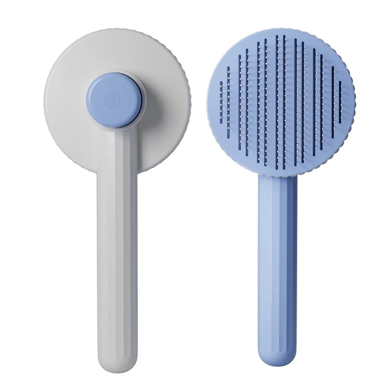 Pet Grooming Brush for Dogs - Hair Removal and Cleaning Tool | Pet Supplies