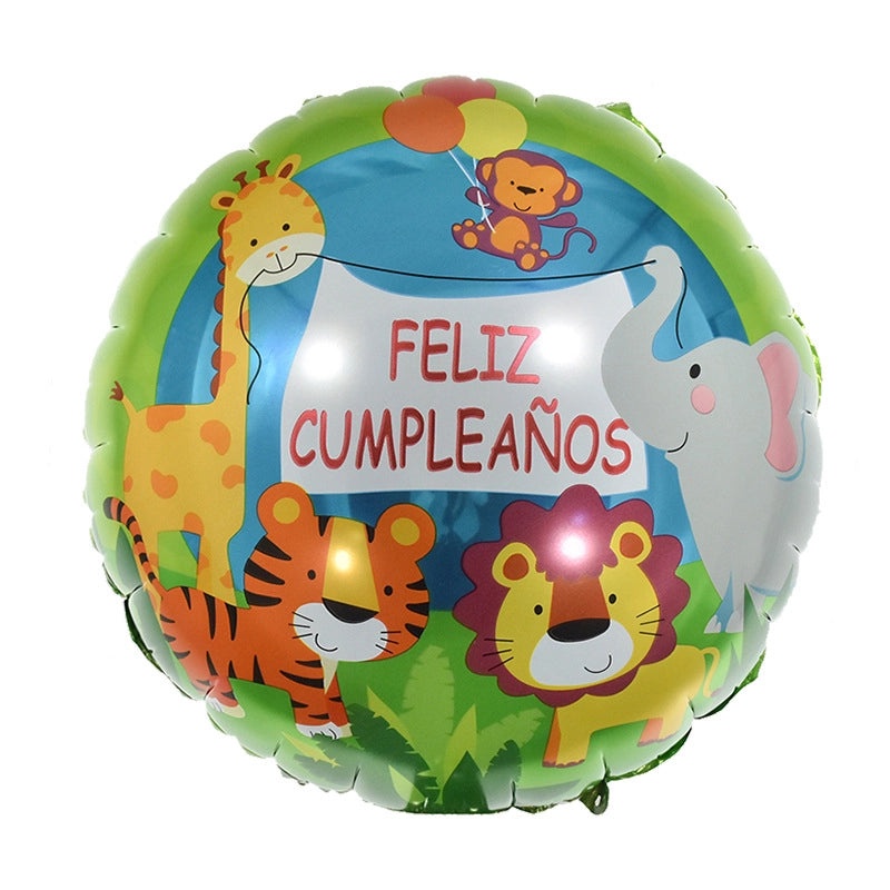 Minimalist Aluminum Letter Balloons for Daily Birthday Vacation Decor | Party Supplies & Decorations