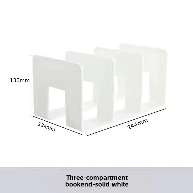 Modern Minimalist Office Culture Book Display Stand | Office Supplies & Storage